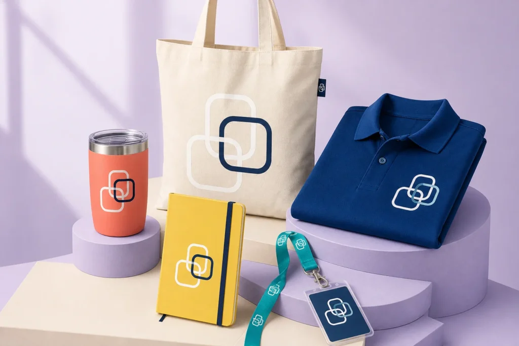 Kit corporativo de onboarding personalizado