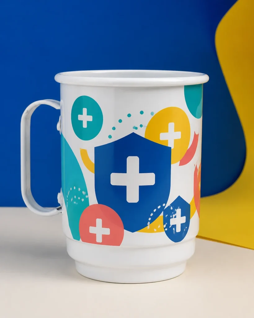 caneca cordao personalizado