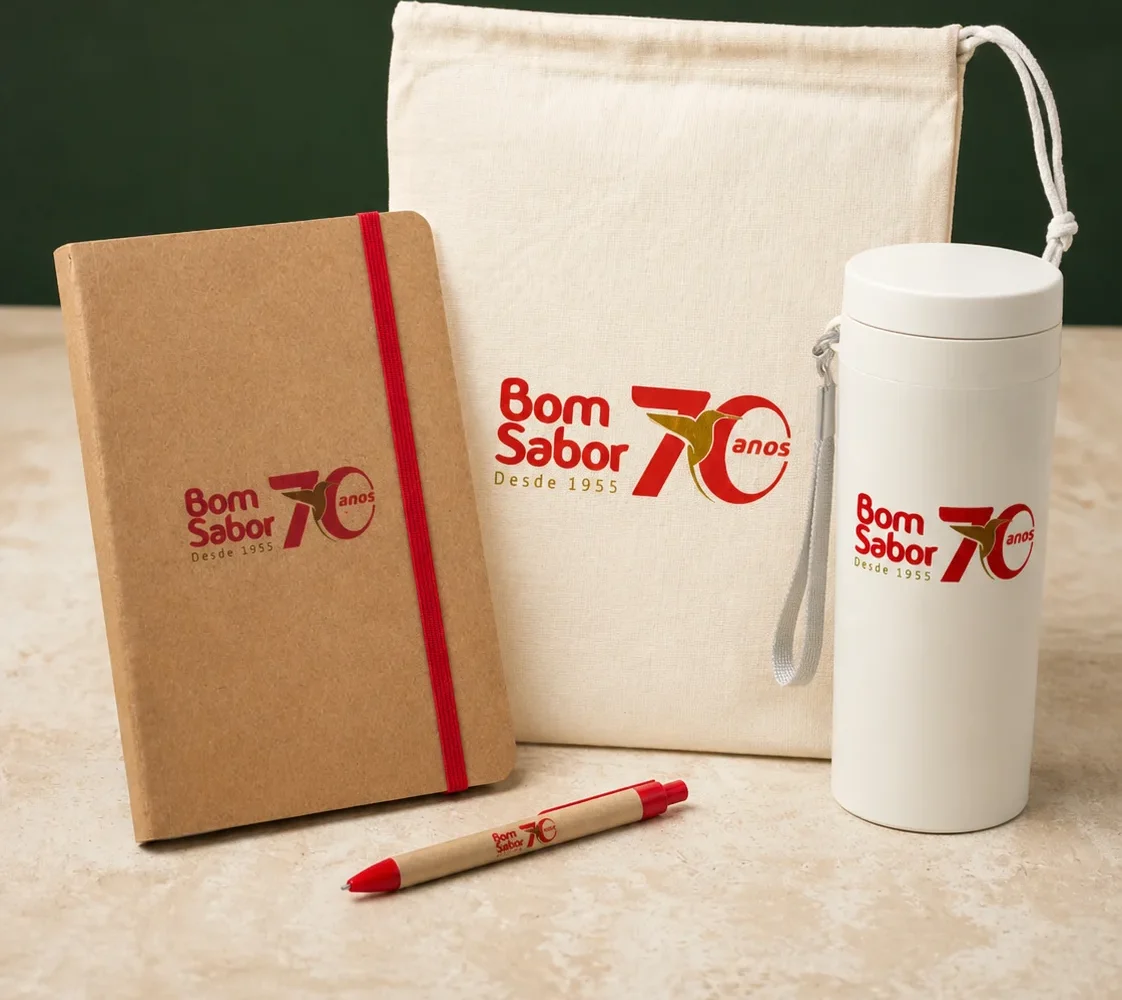 Kit Bom Sabor 70 anos