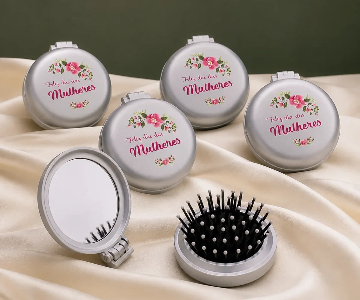 Espelhos Dia das Mulheres