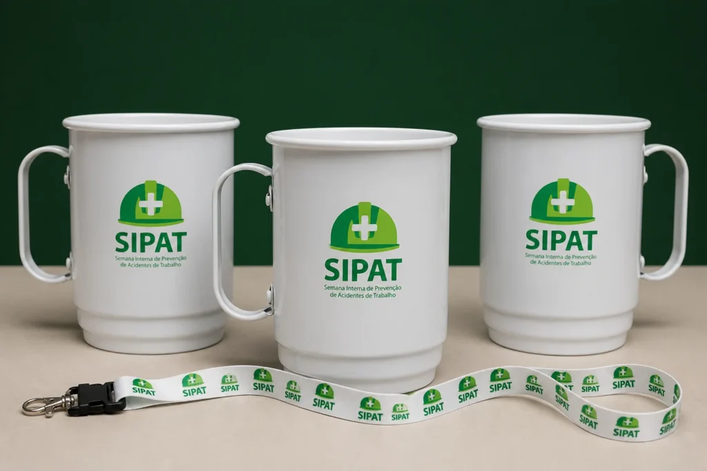 Canecas SIPAT personalizadas