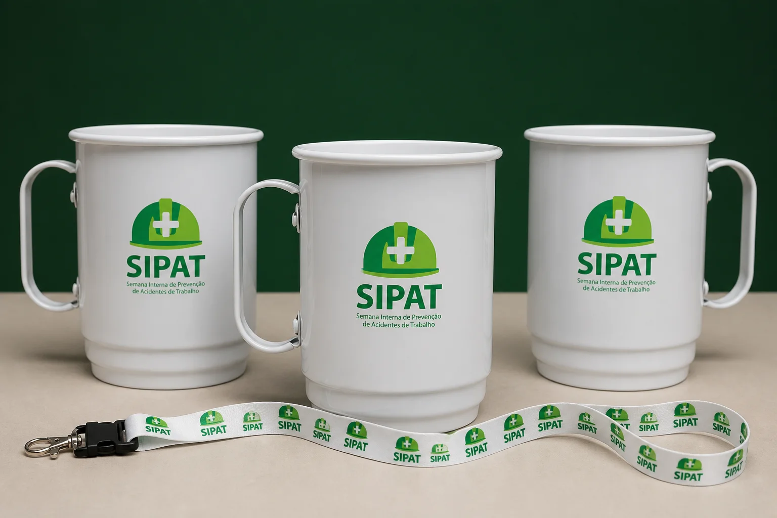 Canecas SIPAT personalizadas